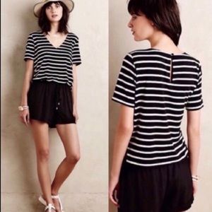 Anthropologie Romper